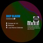 cover: Diep Blauw - Celebrate