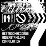 cover: Various - Restroomrecords Widerstand Org Compilation