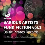 cover: Eddie D|Luccio B|Miqro & Maiqel|Roberto Bedross - Funk Fiction Vol 1