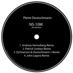 cover: Pierre Deutschmann - NS-10M (The Remixes)