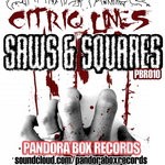 cover: Citriq Lines - Saws & Squares