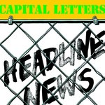 cover: Capital Letters - Headline News