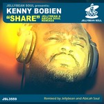 cover: Kenny Bobien - Share