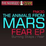 cover: The Animals From Mars - Fear EP