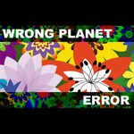 cover: Wrong Planet - Error