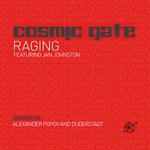 cover: Cosmic Gate|Jan Johnston - Raging