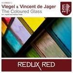 cover: Vincent De Jager|Vlegel - The Coloured Glass