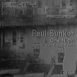 cover: Paul Bunker - One Night