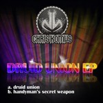 cover: Chris Komus - Druid Union EP