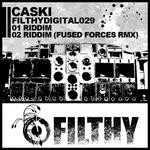 cover: Caski - Riddim