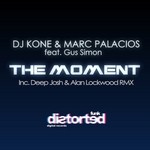 cover: Dj Kone & Marc Palacios|Gus Simon - The Moment