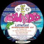 cover: Littlefoot - Interplanetary EP