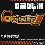 cover: Diablik - 9 5 Fingers