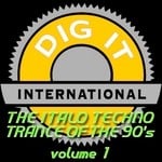 cover: Various - The Italo Techno Trance Of The 90's Volume 1