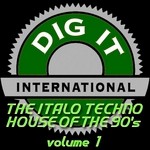 cover: Various - The Italo Techno House Of The 90's Volume 1