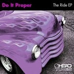 cover: Do It Proper - The Ride EP