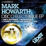 cover: Mark Howarth - Disco Electrique EP