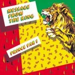 cover: Prince Far I - Message From The King