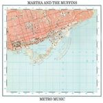 cover: Martha & The Muffins - Metro Music