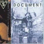 cover: R.E.M. - Document (R.E.M. No. 5)