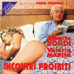 cover: Piero Piccioni - Incontri Proibiti