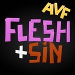 cover: A Virtual Friend - Flesh & Sin