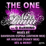 cover: Miss Luna|Q Derhino - The One EP