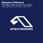 cover: Claessen & Martens - The Man Who Knew Too Much