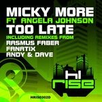 cover: Micky More - Too Late (feat Angela Johnson)