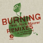 cover: Dj T|Nick Maurer - Burning