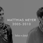 cover: Matthias Meyer - Retrospective 2005-2010