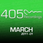 cover: Various - 405 Recordings March 2011 01