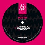 cover: Matt U - Watchin U EP