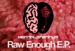 cover: Mentalinstrum - Raw Enough EP