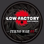 cover: Hungry Beats & La Crush & Teo Beatmachine & M!a - Teknowar 01 Crusher EP