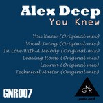 cover: Alex Deep - You Knew