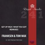 cover: Franksen|Tom Wax - Get Up High