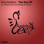 cover: Dirty Brothers - The Key EP