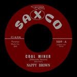 cover: Nappy Brown - Coal Miner