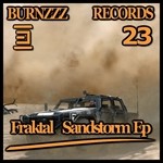 cover: Fraktal - Sandstorm EP