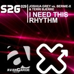 cover: Bernie X & Terri Bjerre|Grey, Joshua - I Need This Rhythm