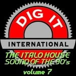 cover: Various - The Italo House Sound Of The 90's: Vol 7 (Best Of Dig It International)