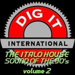 cover: Various - The Italo House Sound Of The 90's Vol 2 (Best Of Dig It International)