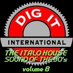 cover: Various - The Italo House Sound Of The 90's Vol 8 (Best Of Dig It International)