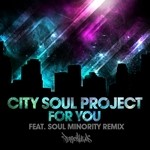 cover: City Soul Project - For You EP