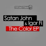 cover: Satan John & Igor Fi - The Color EP