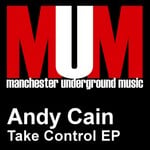 cover: Andy Cain - Take Control EP