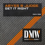 cover: Abyss & Judge - Get It Right