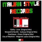 cover: Overloque|Warped & Neville|Gathy|City Of Machine - ISR For WMC EP