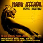 cover: Various - Hard Attack: 999% Techno Vol 1